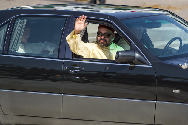 MOROCCO-POLITICS-ROYALS
